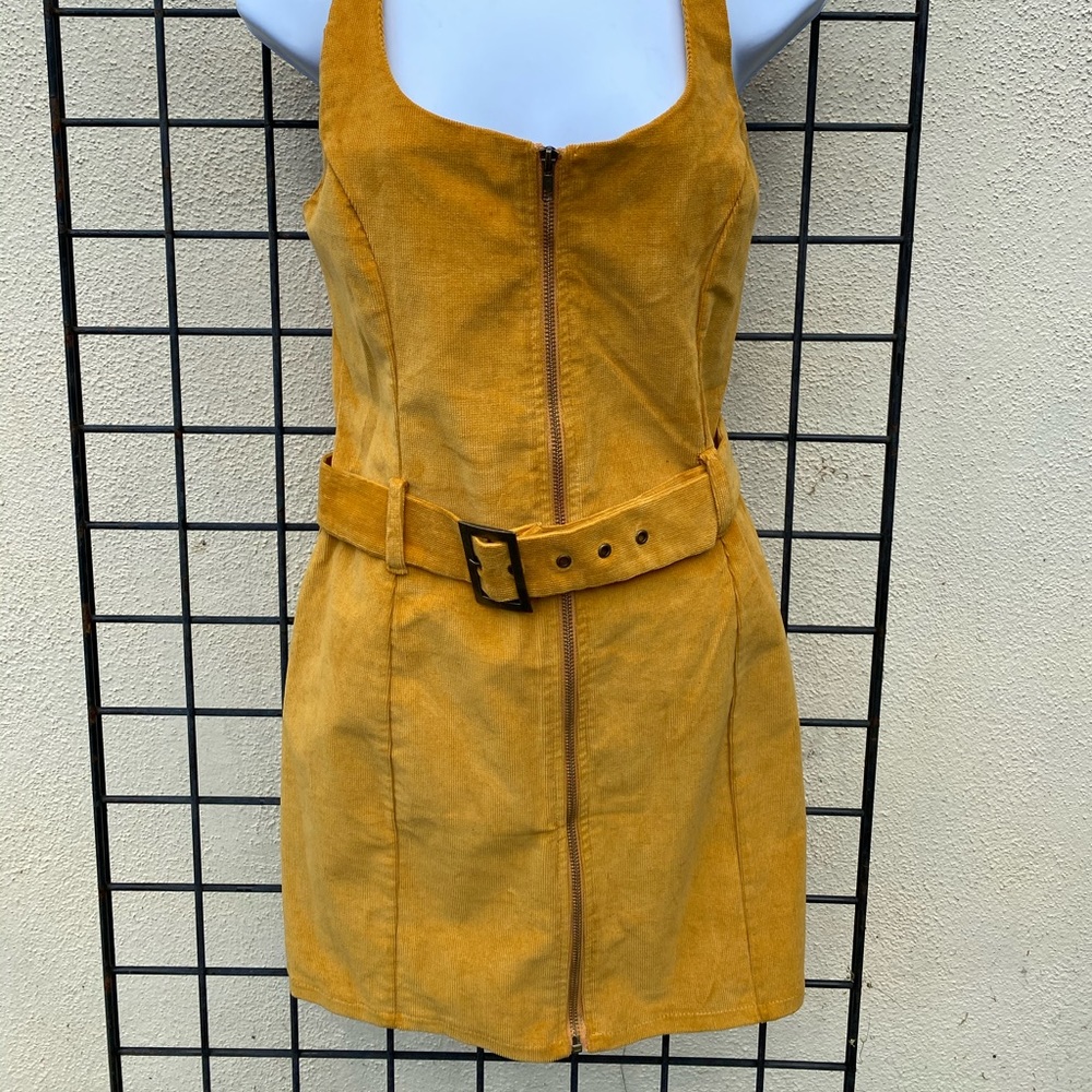 Sky & Sparrow corduroy dress